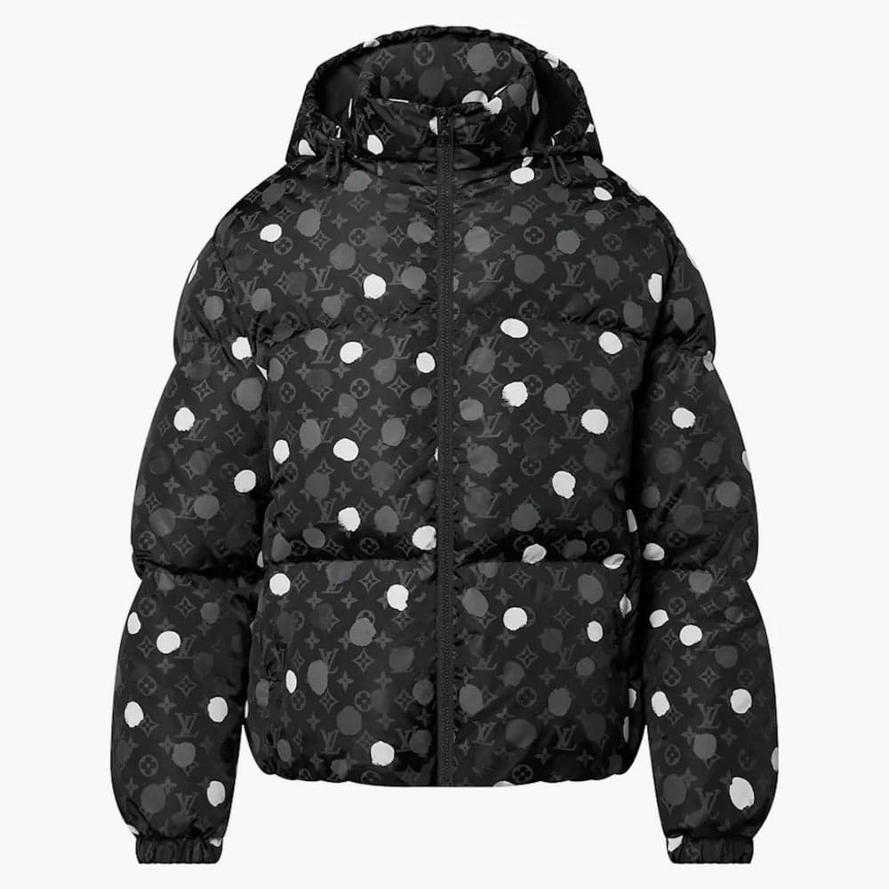 Louis Vuitton x Yayoi Kusama Monogram Painted Dots Down Blouson