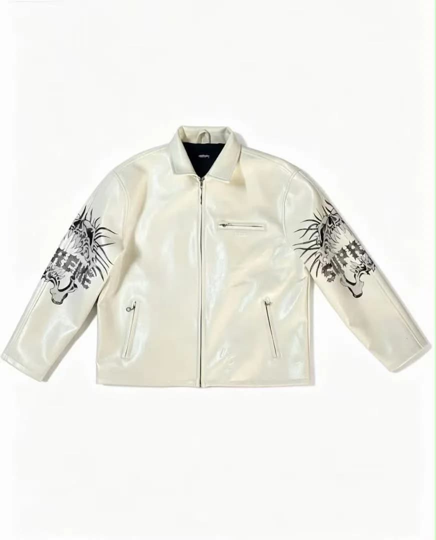 Supreme  Leather Jacket