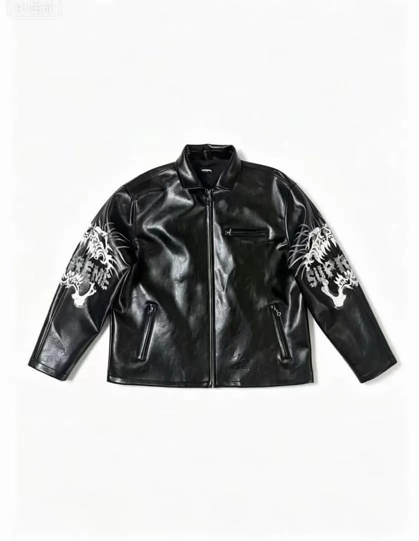 Supreme Leather Jacket