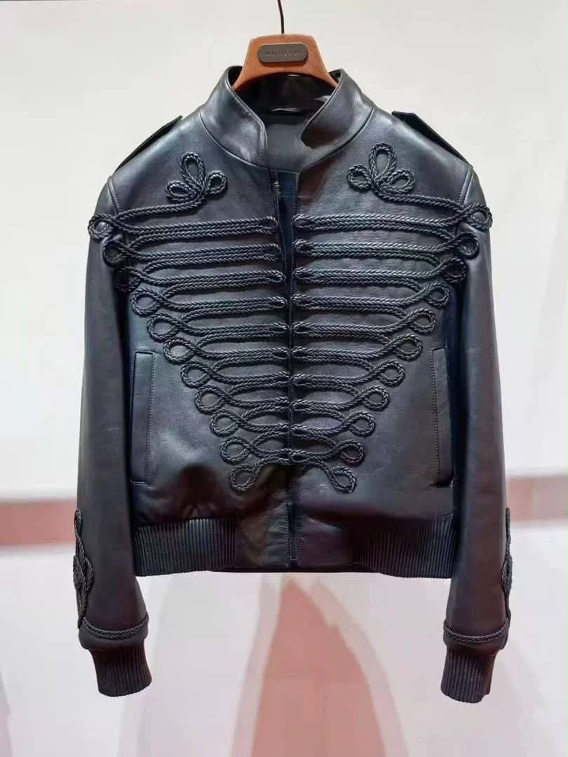 Alexander McQueen  Leather Jacket
