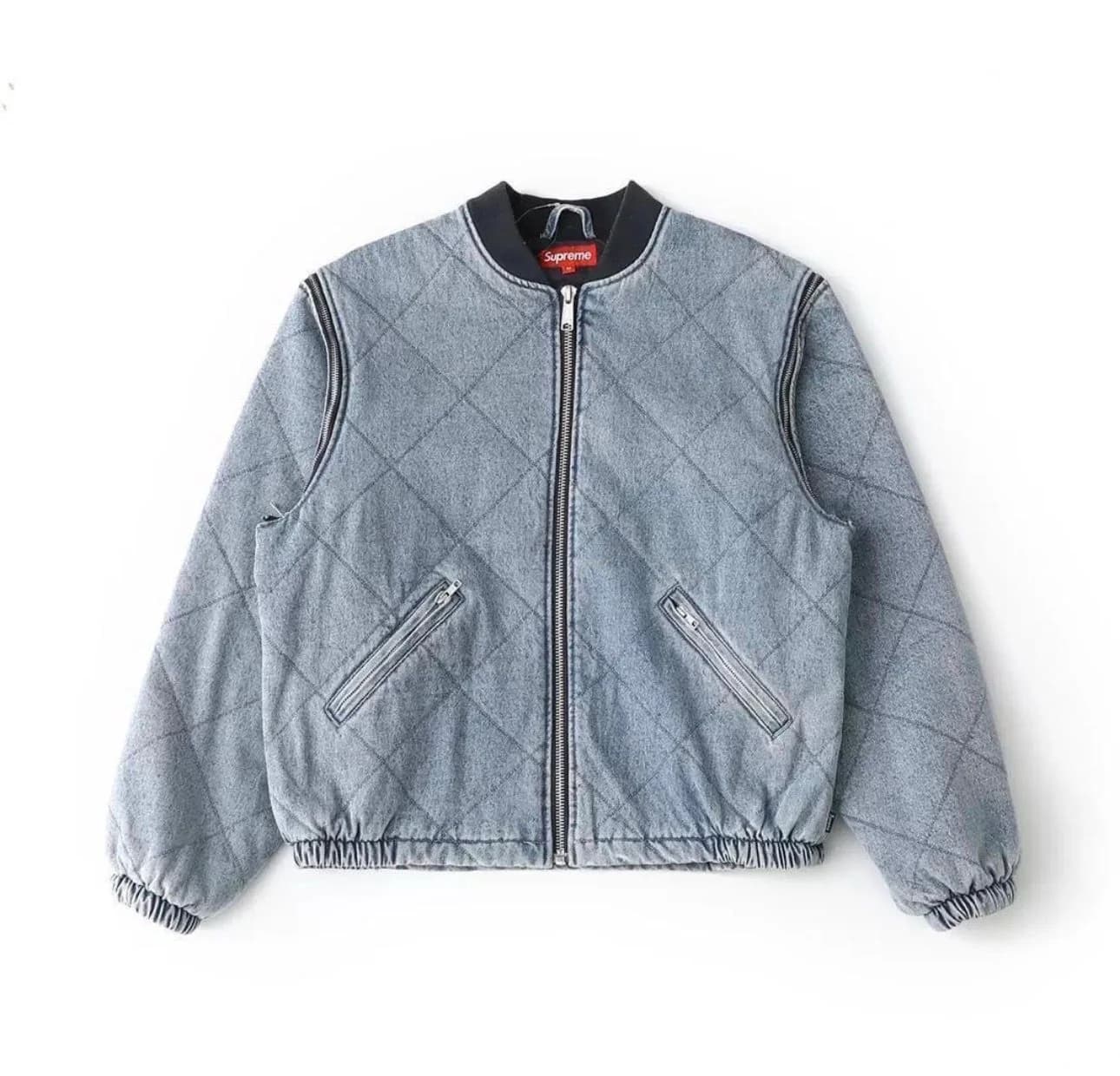 Supreme zip off jacket
