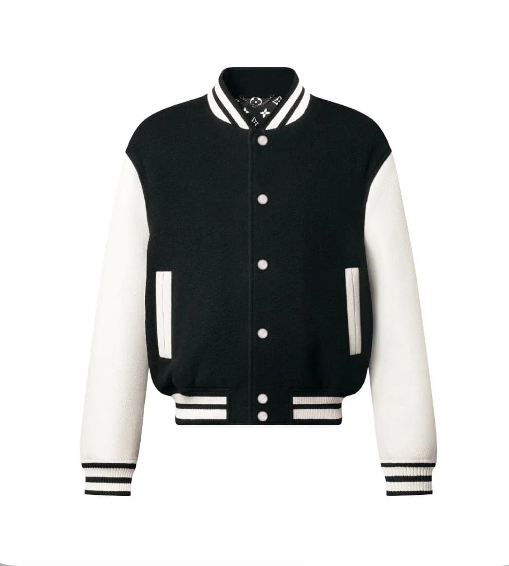 Louis Vuitton varsity jacket