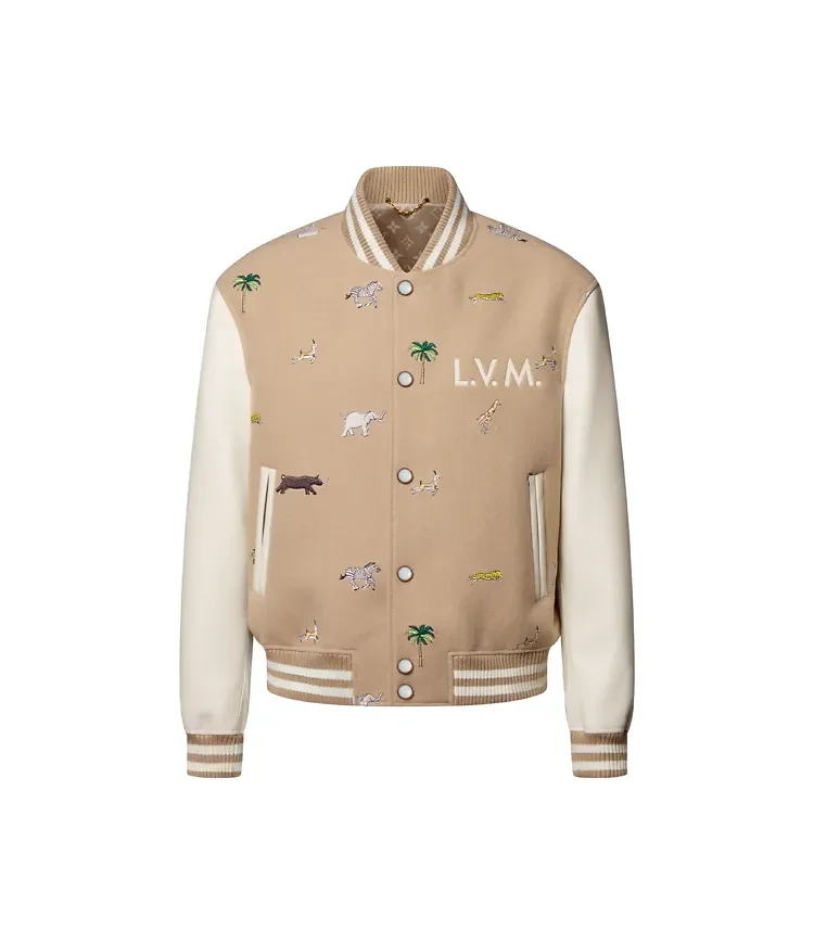 Louis varsity jacket