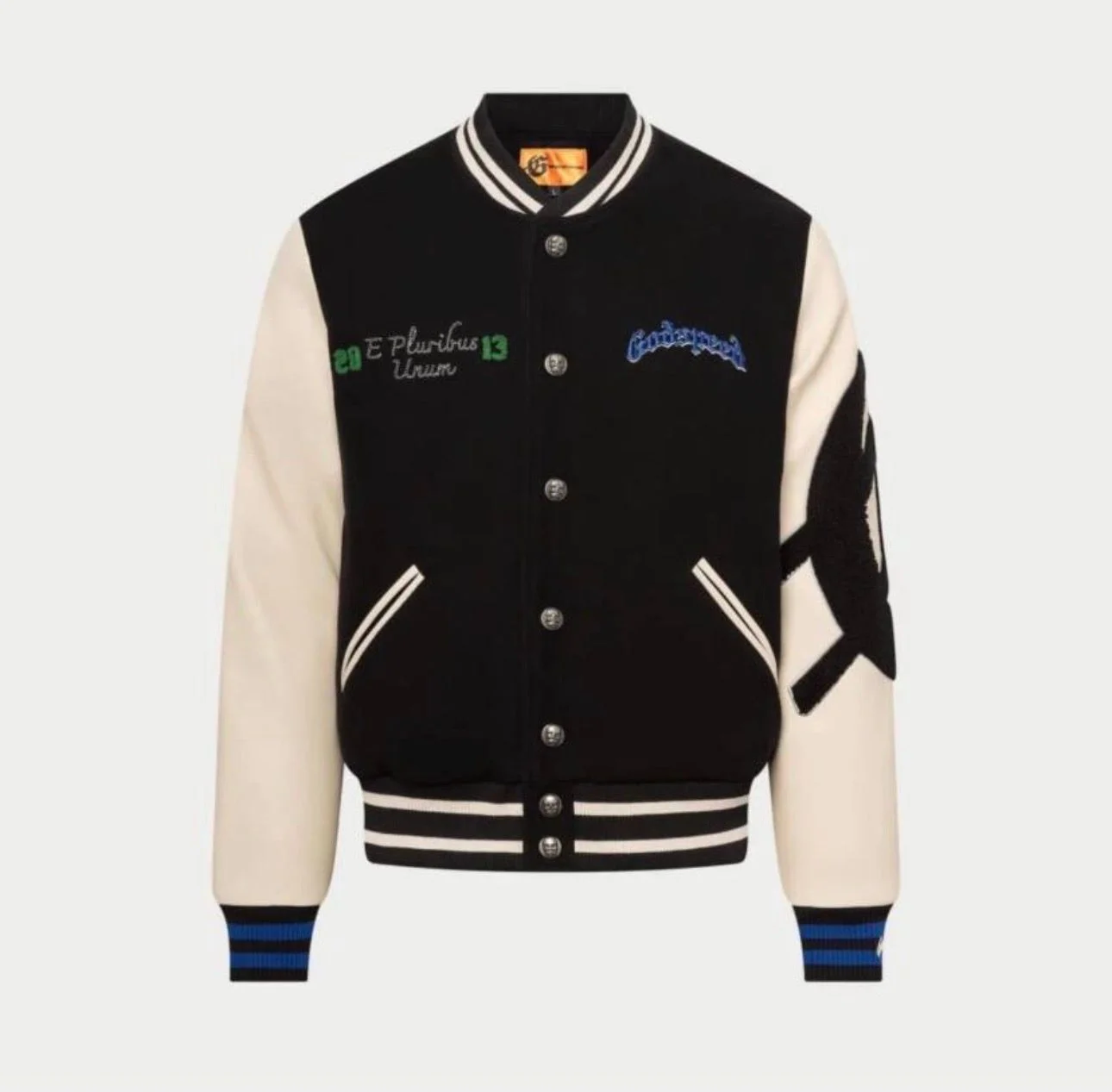 Godspeed varsity jacket
