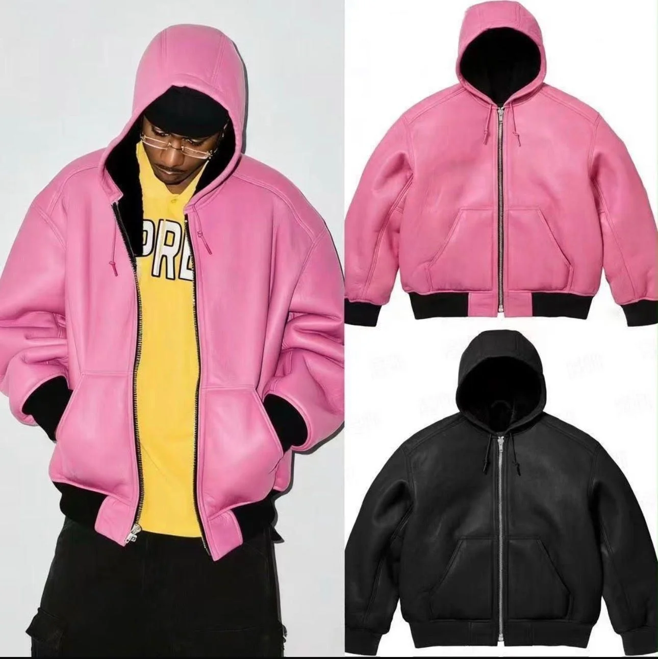 Pink jacket
