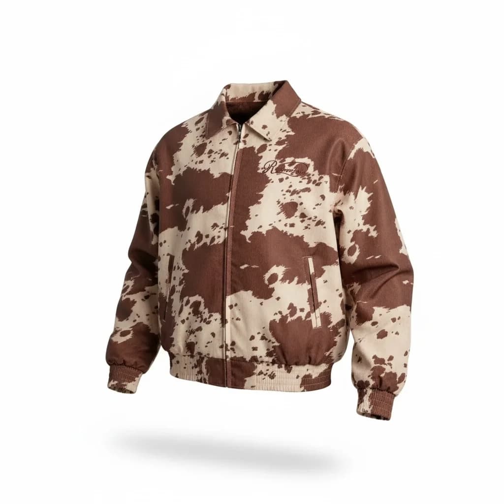 Premium cowskin rc jacket